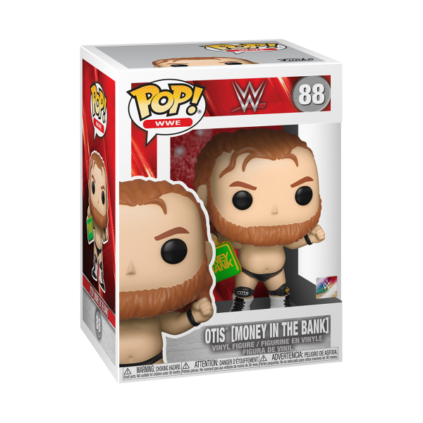 FUNKO POP! - Sports - Wrestling WWE Otis Money in the Bank #88